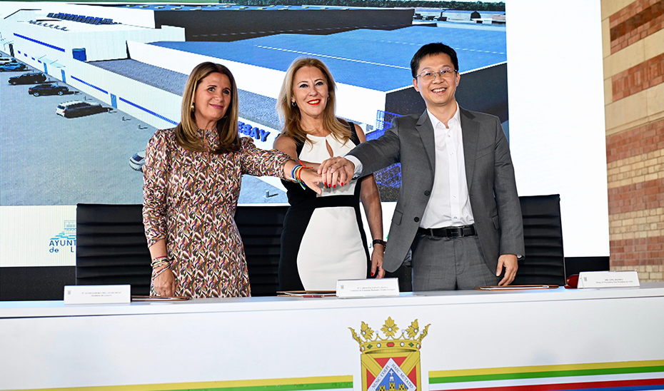 Imagen del artículo La multinacional china Desay SV elige Linares para su nueva fábrica europea de displays de coches